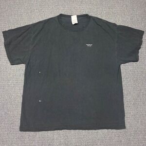 00s/Y2K Alstyle Graphic T-Shirt Large Black Nosey Little Sucker Sarcastic Tee L